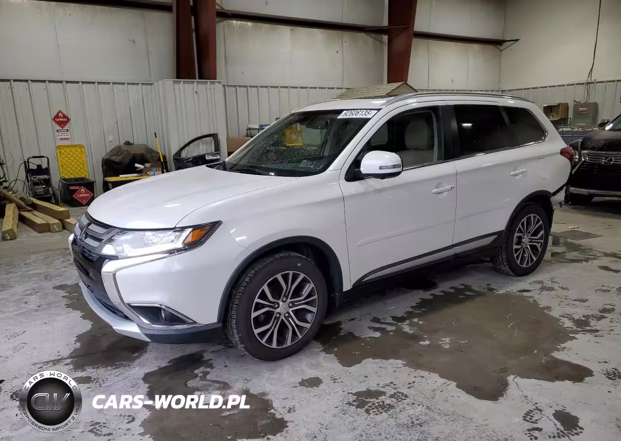 2018 Mitsubishi Outlander Se