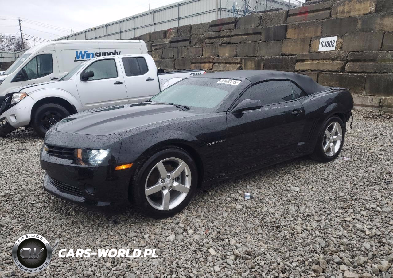 2015 Chevrolet Camaro Lt