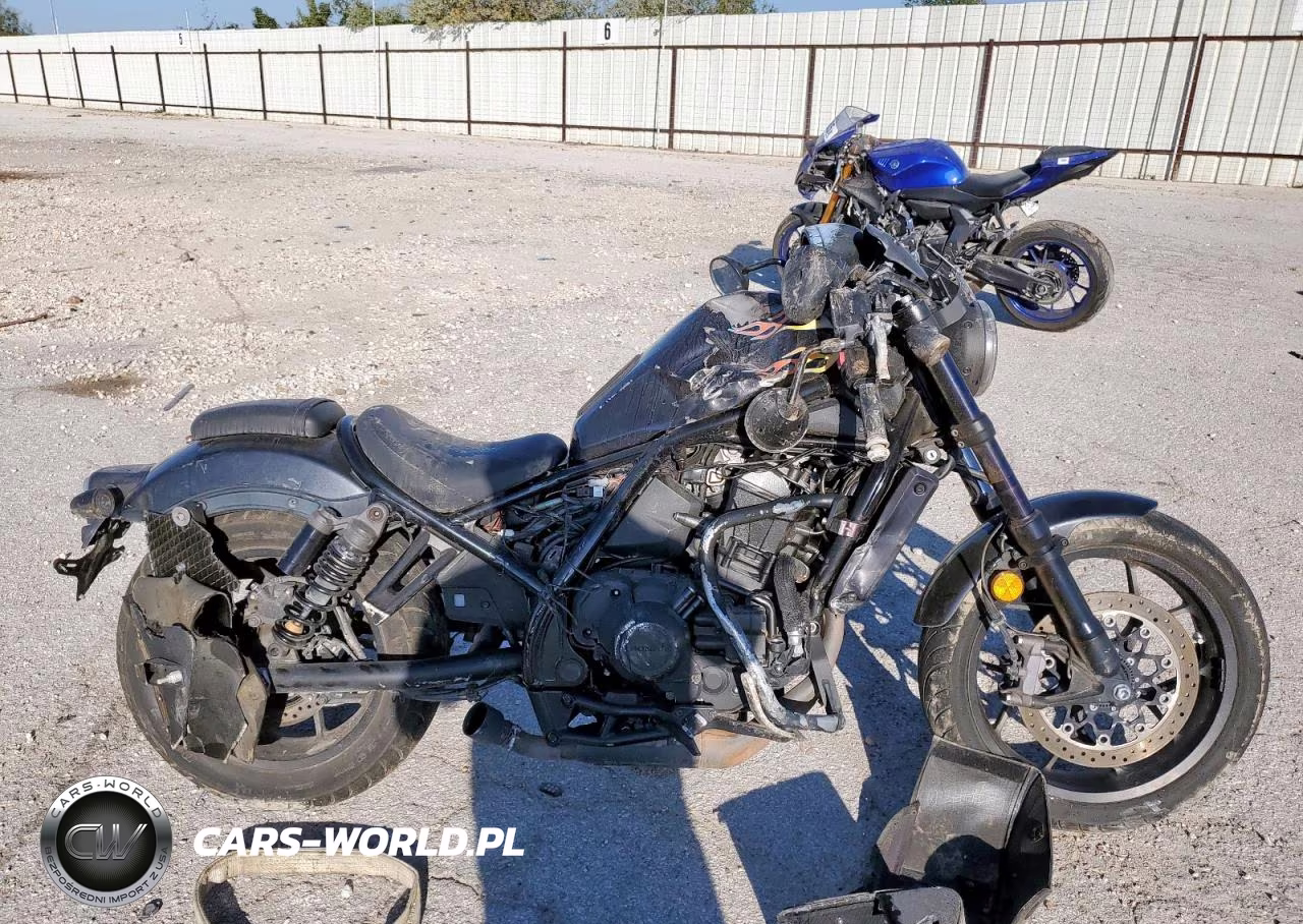 2021 Honda Cmx1100 D