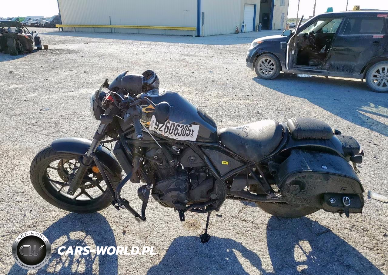 2021 Honda Cmx1100 D VIN:JH2SC8310MK001167 - 3