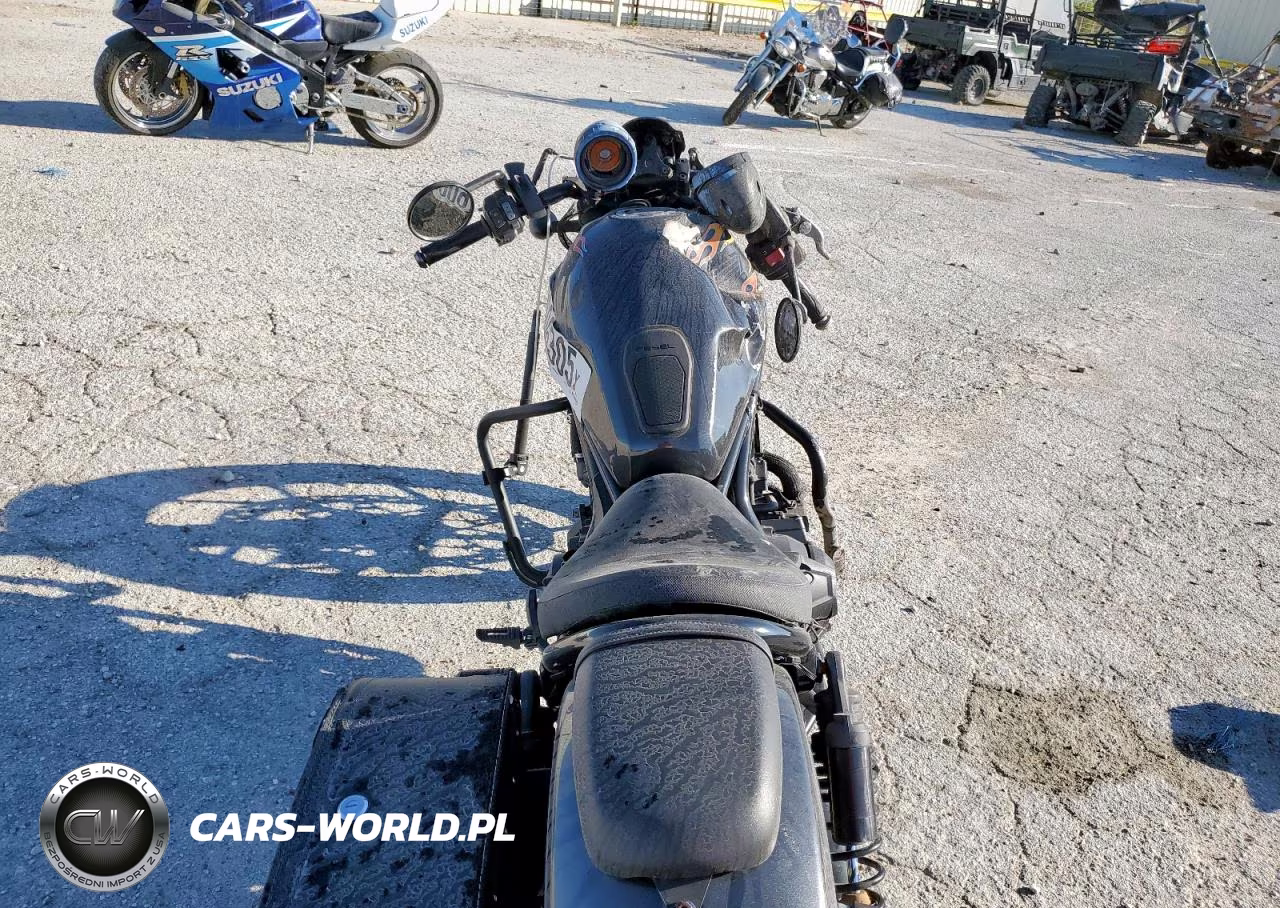 2021 Honda Cmx1100 D VIN:JH2SC8310MK001167 - 6