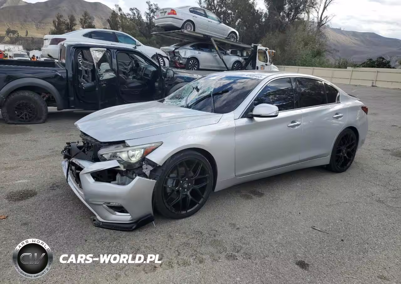2019 Infiniti Q50 Luxe