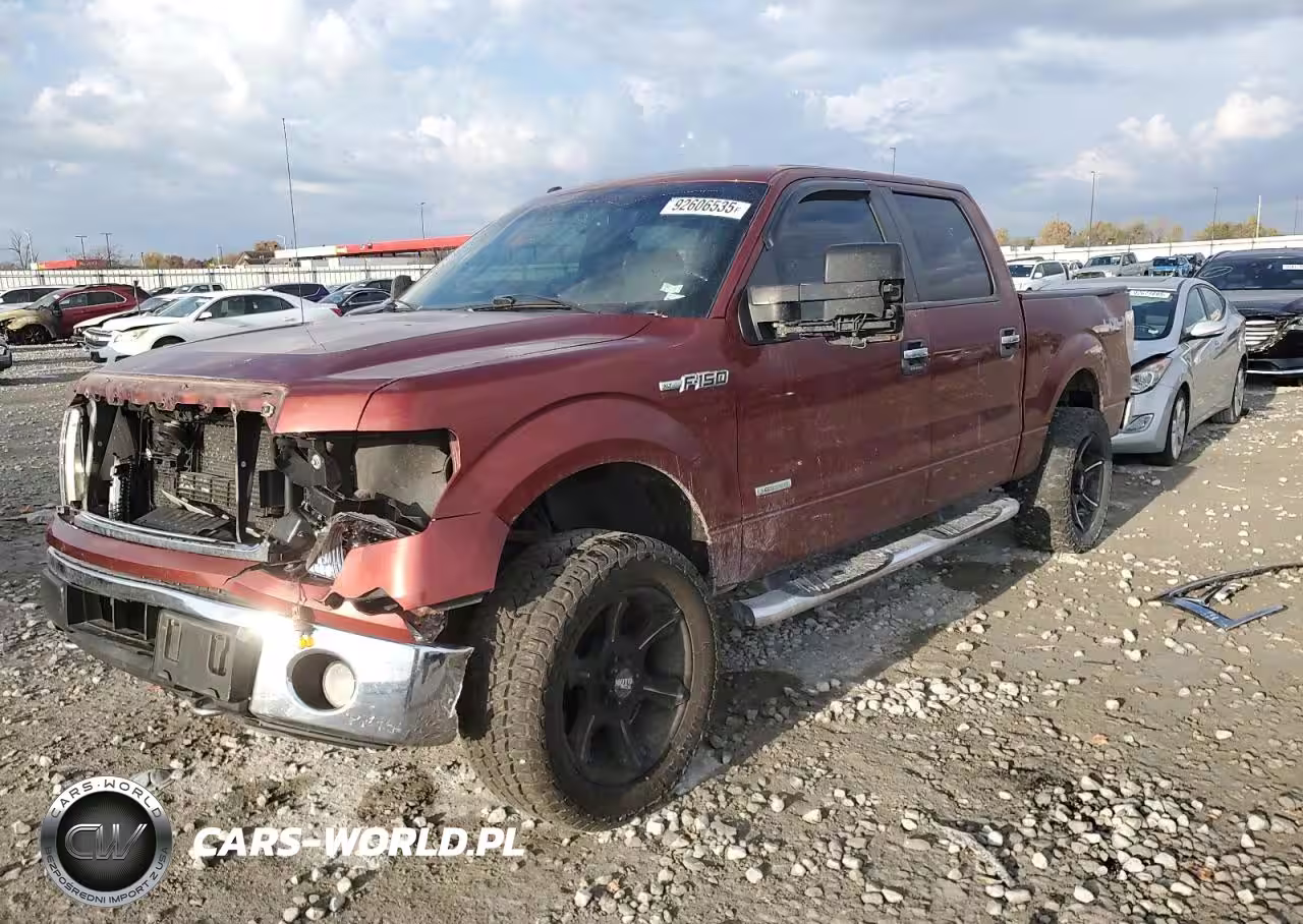 2014 Ford F150 Supercrew