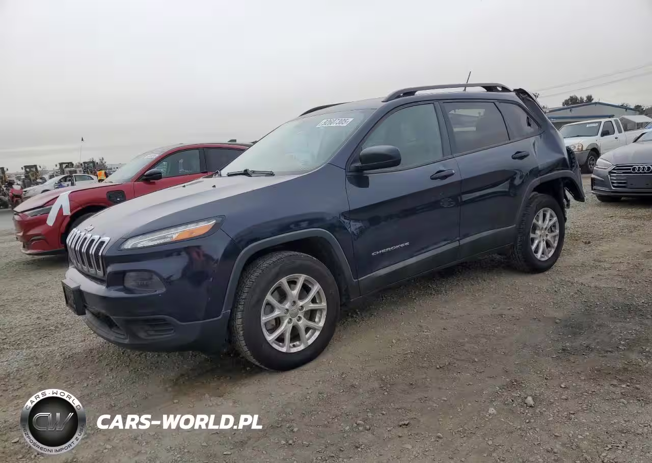 2016 Jeep Cherokee Sport