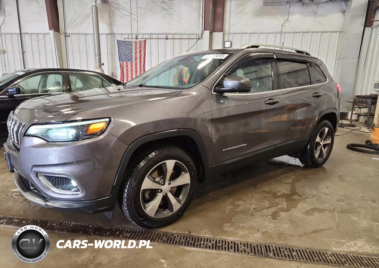 2020 Jeep Cherokee Limited – zdjęcie 1 z 13