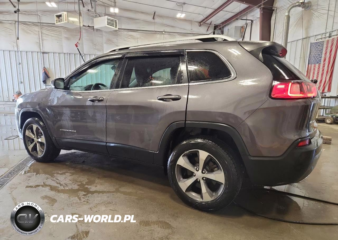 2020 Jeep Cherokee Limited VIN:1C4PJMDX0LD562990 - 2