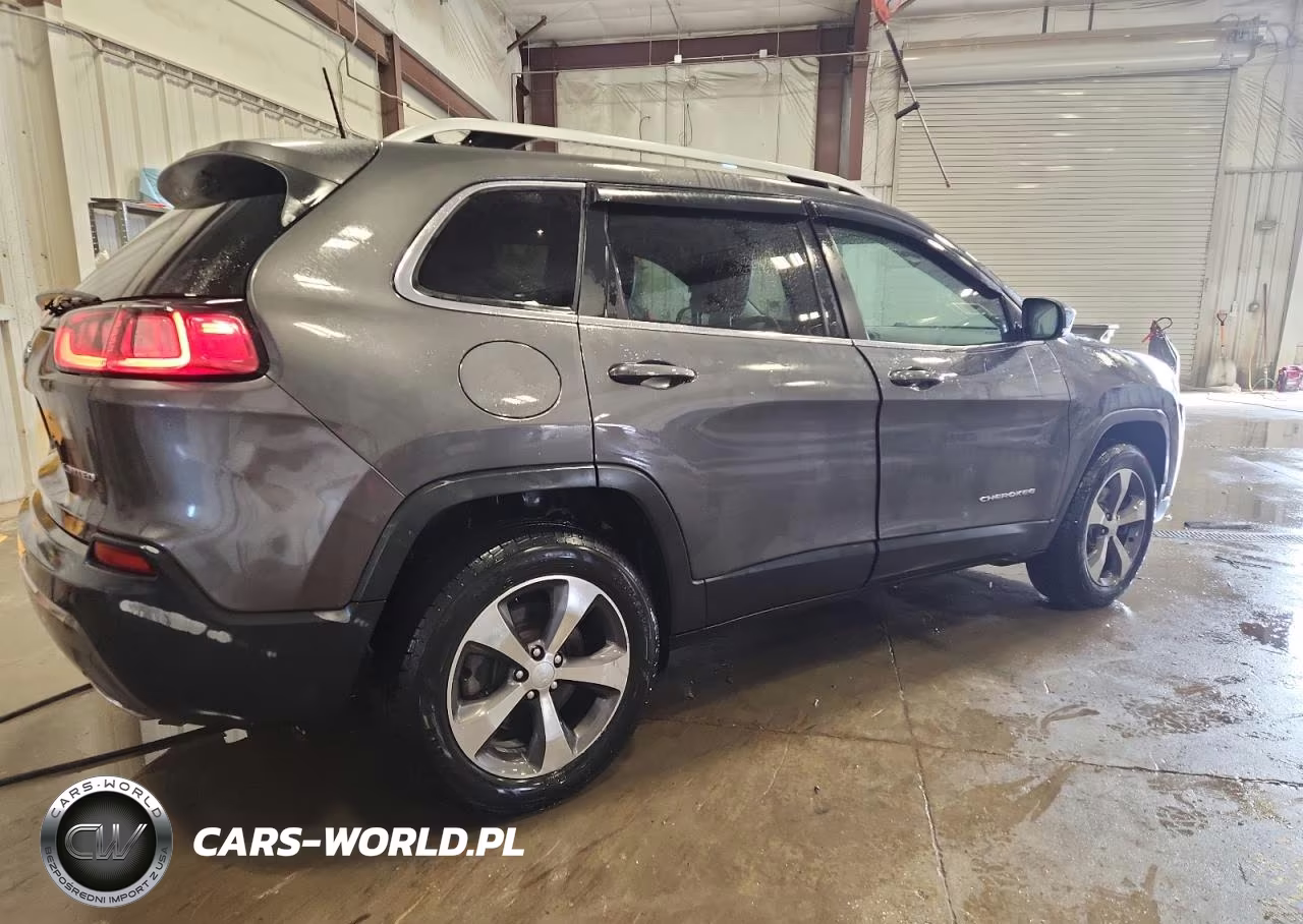 2020 Jeep Cherokee Limited VIN:1C4PJMDX0LD562990 - 3