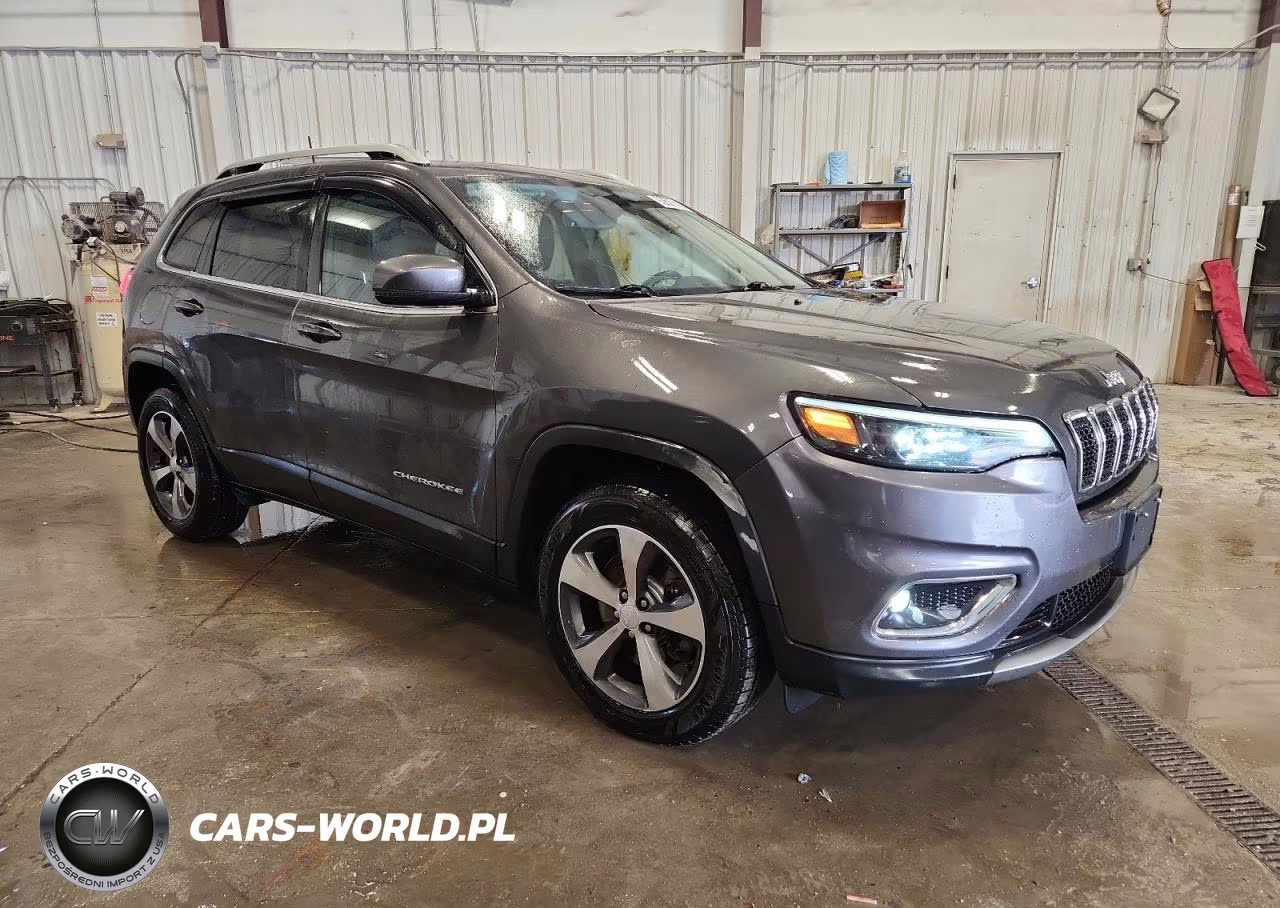 2020 Jeep Cherokee Limited VIN:1C4PJMDX0LD562990 - 4