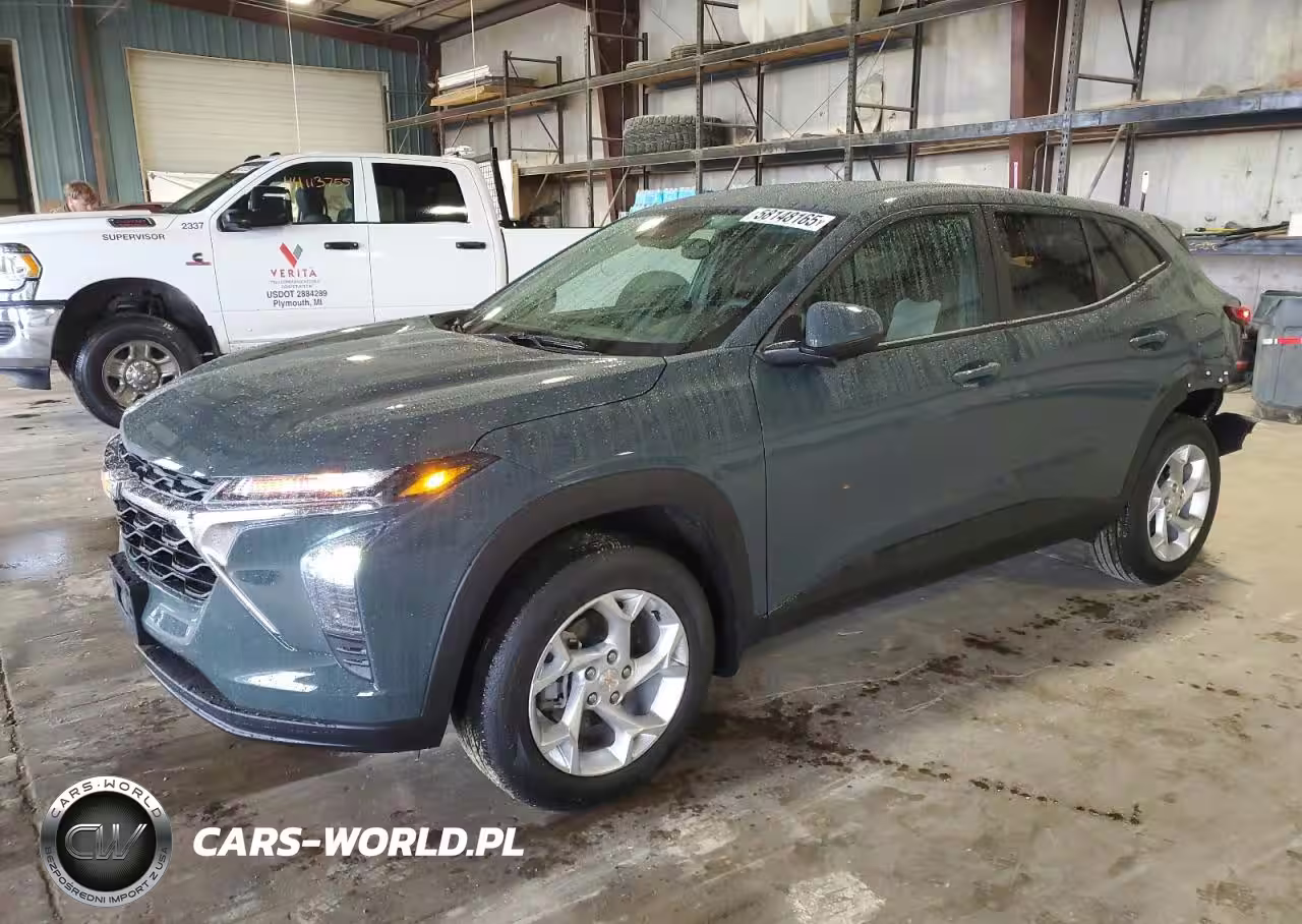 2025 Chevrolet Trax Ls