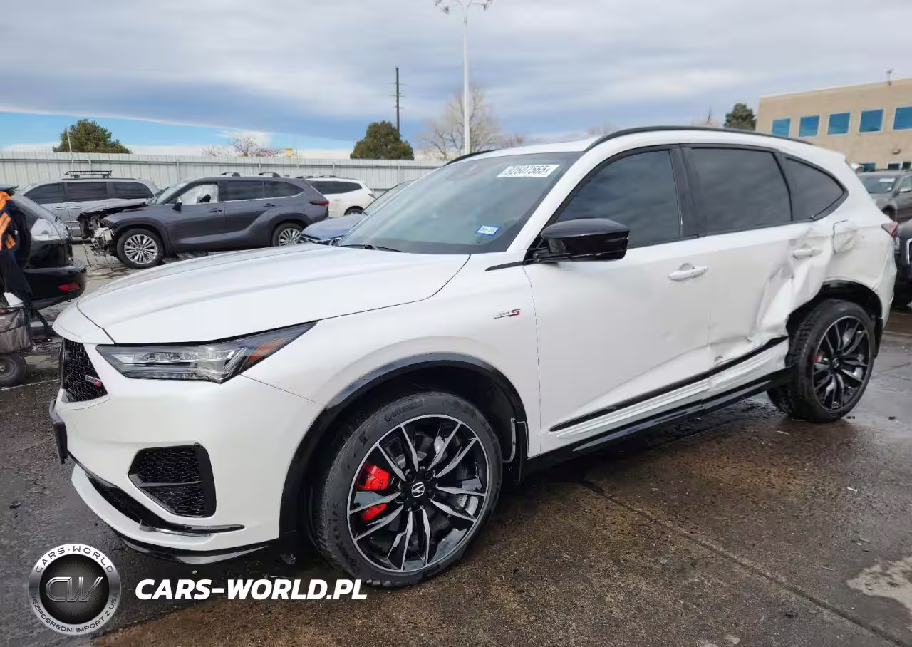 2023 Acura Mdx Type S Advance