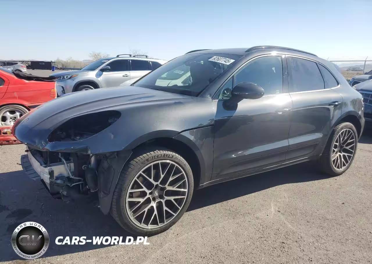 2019 Porsche Macan