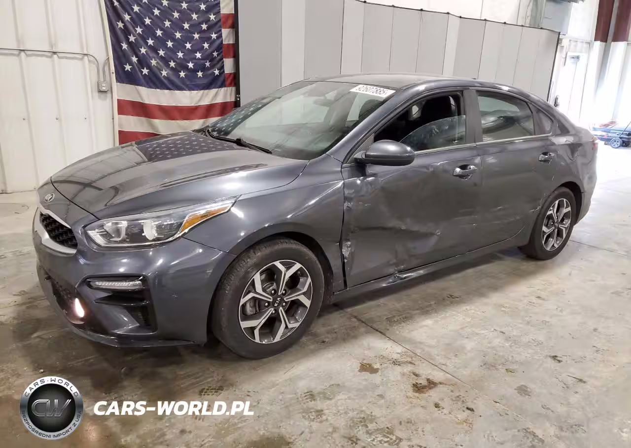 2021 Kia Forte Fe
