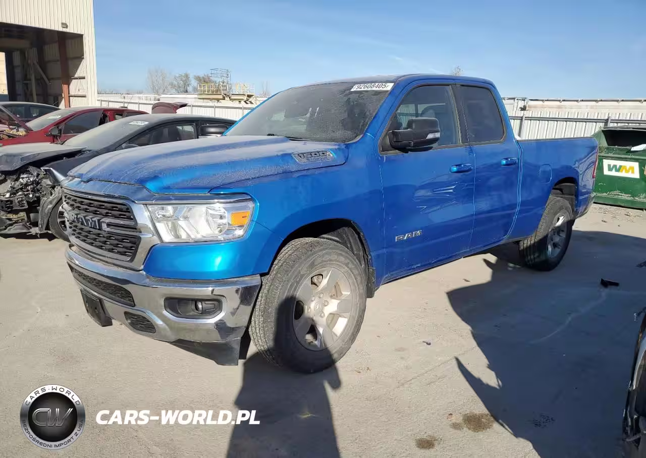 2022 Ram 1500 Big Horn-Lone Star