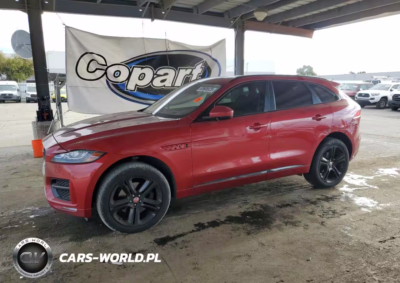2017 Jaguar F-Pace R - Sport