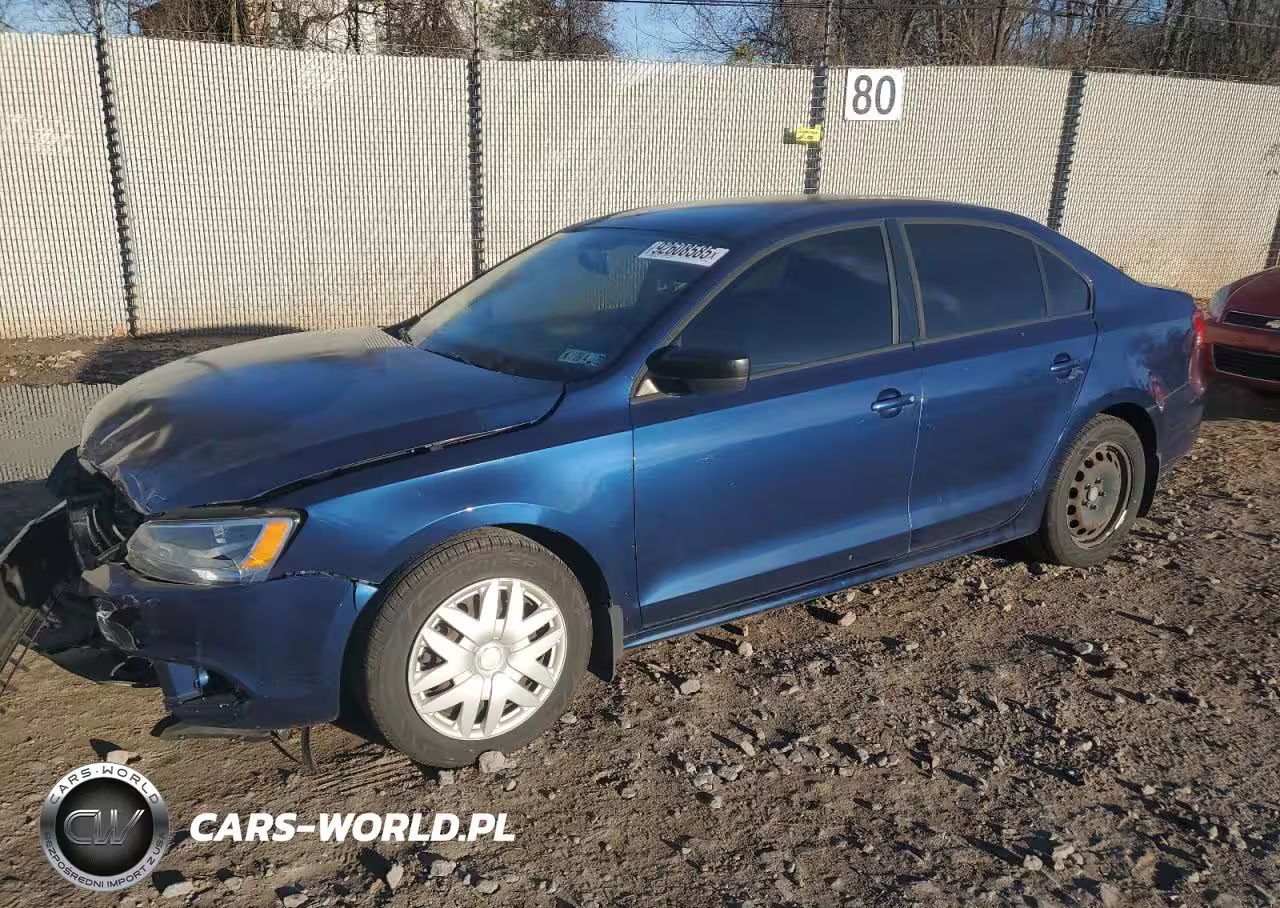 2012 Volkswagen Jetta Base