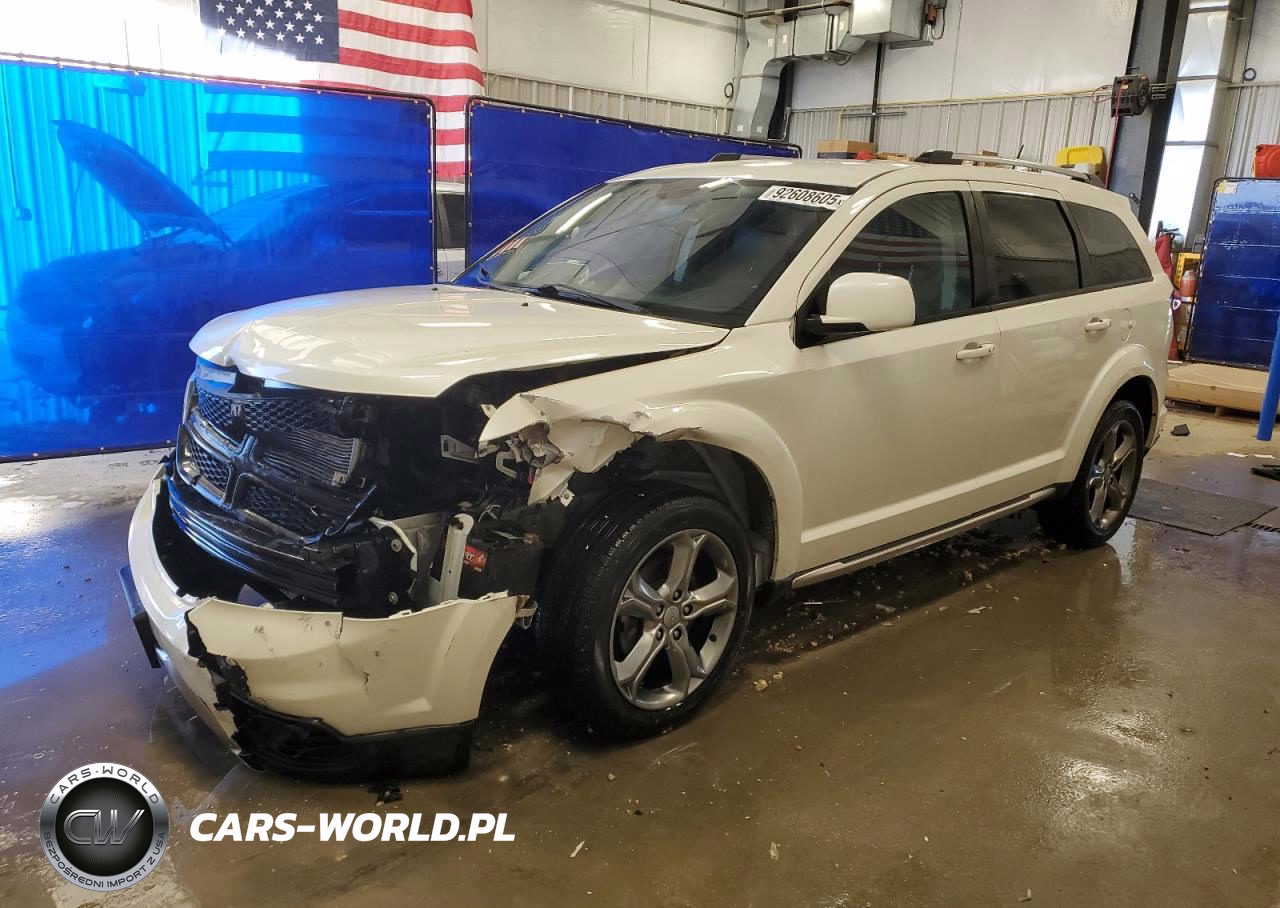 2017 Dodge Journey Crossroad