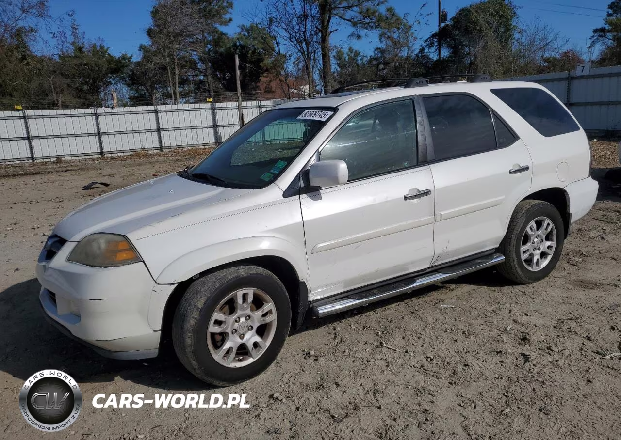 2005 Acura Mdx Touring