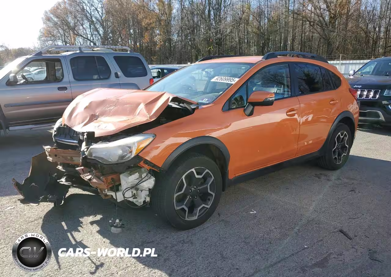2015 Subaru Xv Crosstrek 2.0 Limited