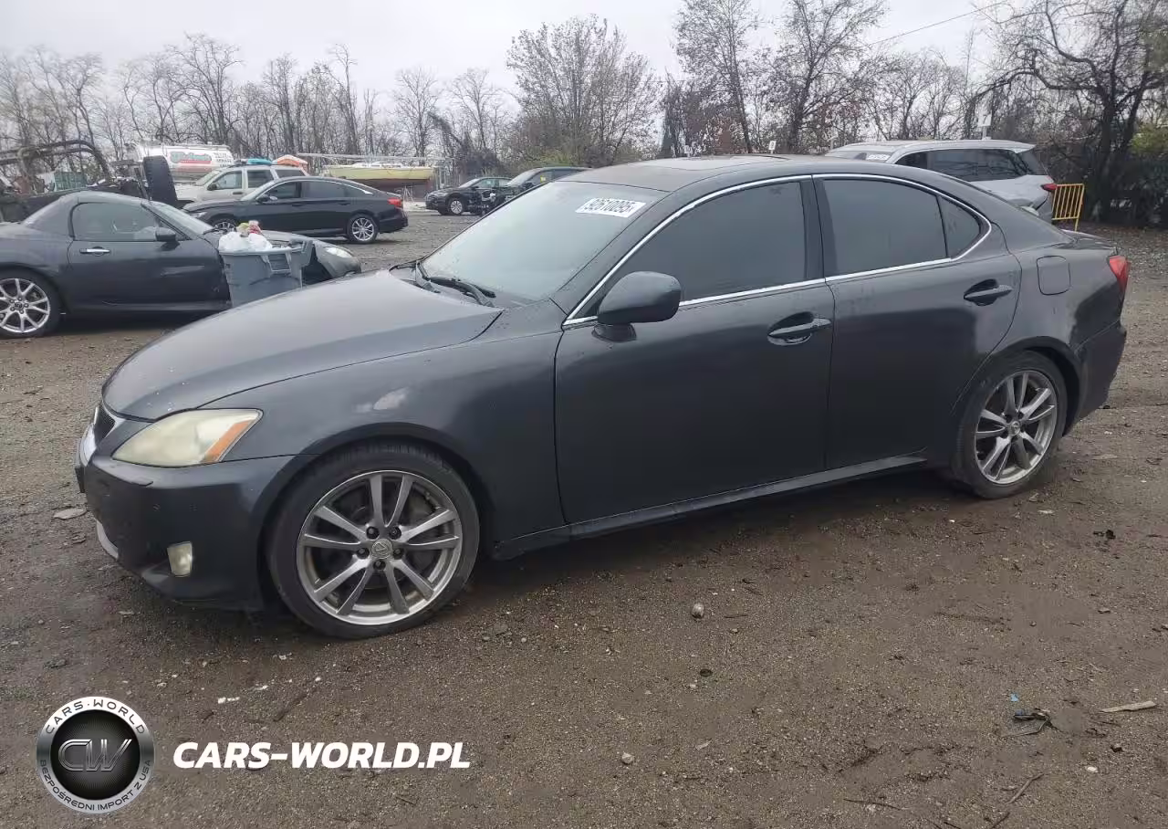 2008 Lexus Is 350