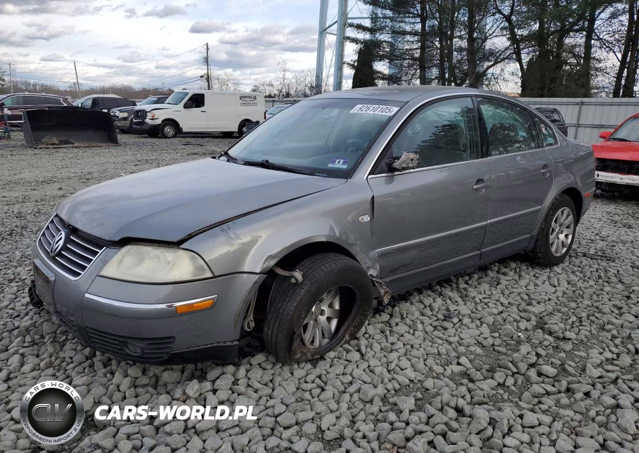 2003 Volkswagen Passat Gls