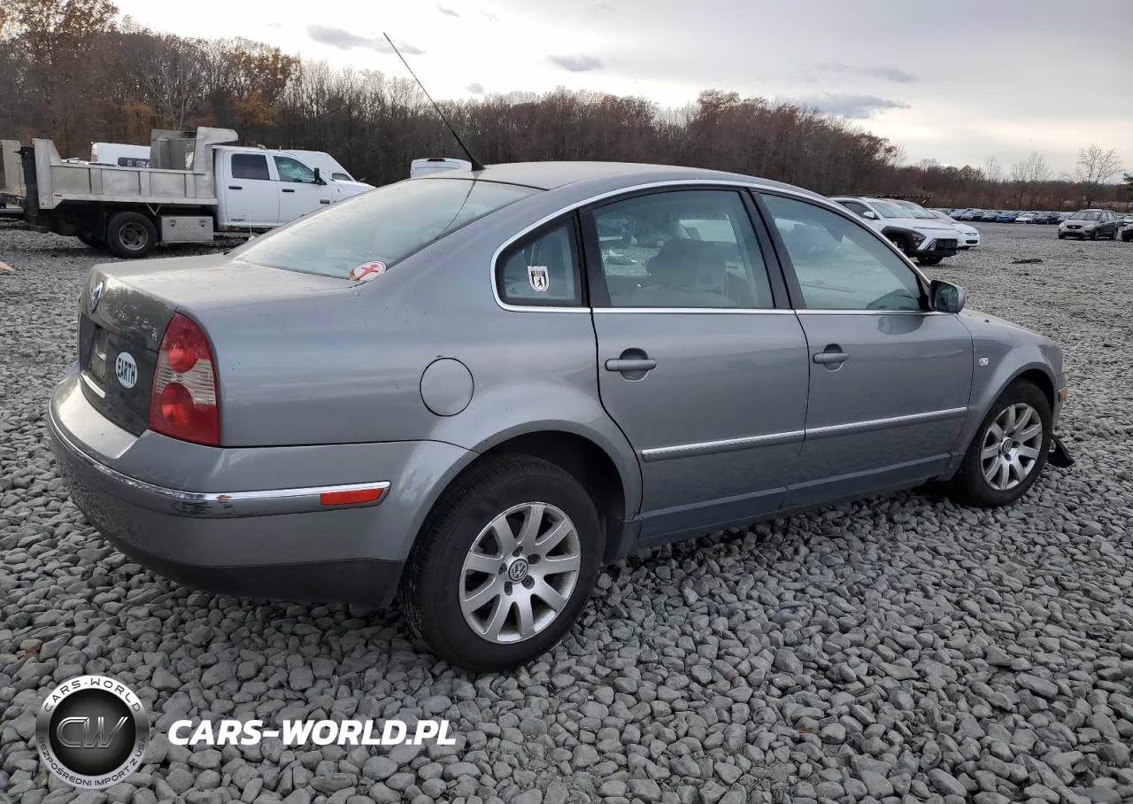 2003 Volkswagen Passat Gls VIN:WVWPD63B03P099840 - 3