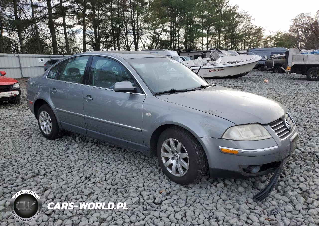 2003 Volkswagen Passat Gls VIN:WVWPD63B03P099840 - 4