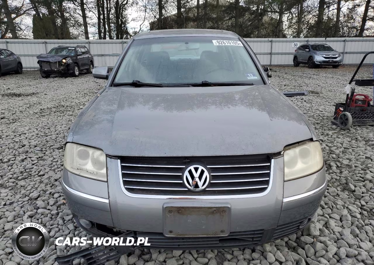 2003 Volkswagen Passat Gls VIN:WVWPD63B03P099840 - 5