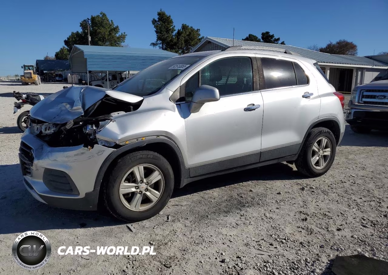 2017 Chevrolet Trax 1Lt