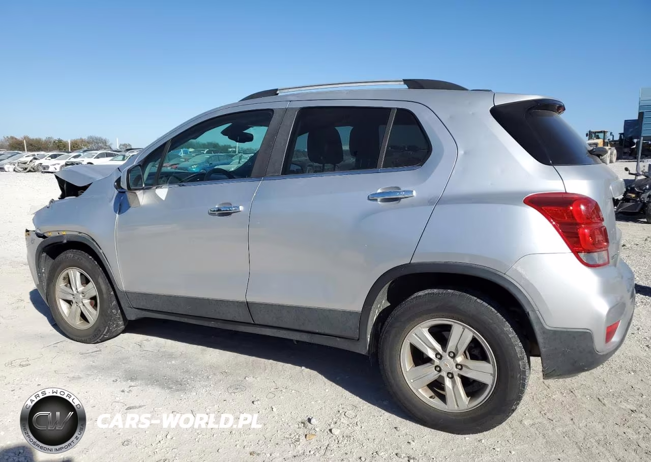 2017 Chevrolet Trax 1Lt VIN:KL7CJPSB1HB106469 - 2