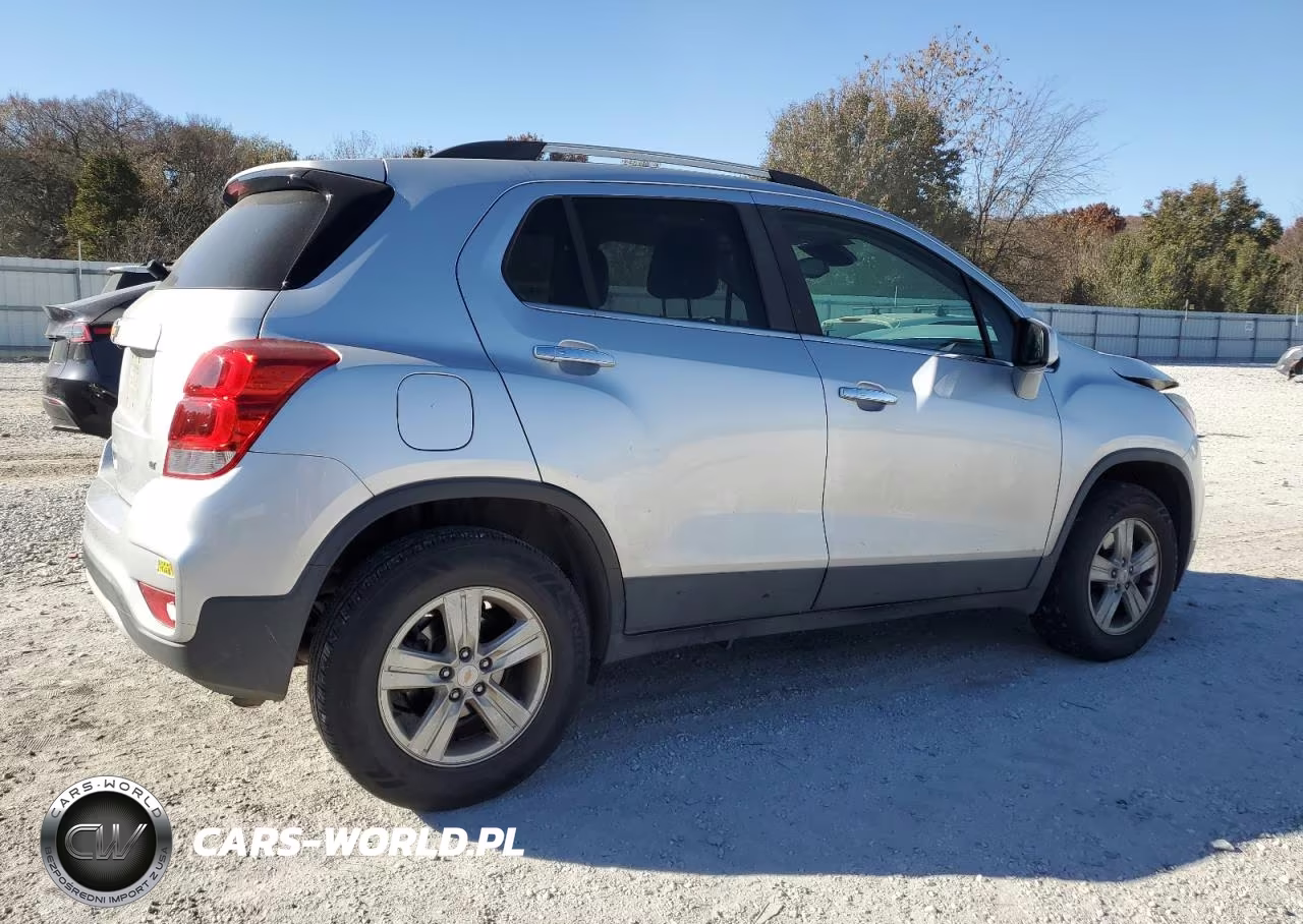 2017 Chevrolet Trax 1Lt VIN:KL7CJPSB1HB106469 - 3