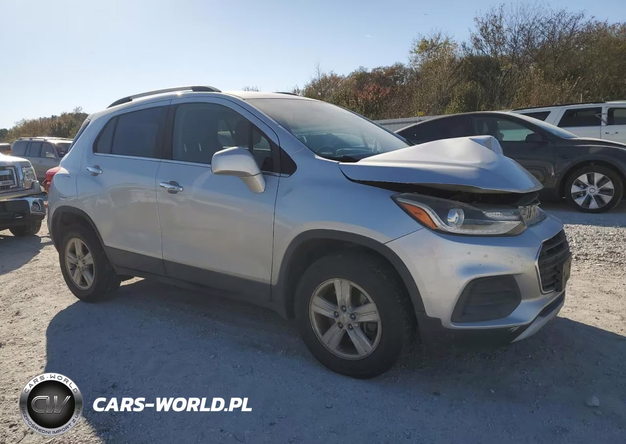 2017 Chevrolet Trax 1Lt VIN:KL7CJPSB1HB106469 - 4