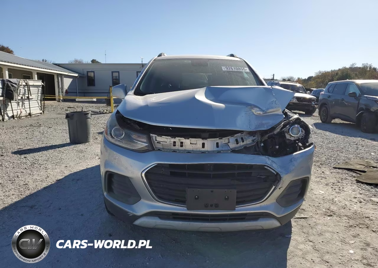 2017 Chevrolet Trax 1Lt VIN:KL7CJPSB1HB106469 - 5