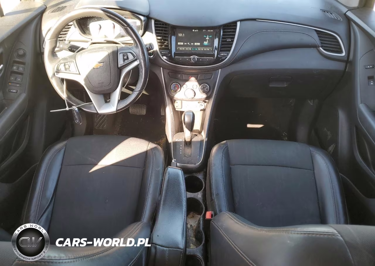 2017 Chevrolet Trax 1Lt VIN:KL7CJPSB1HB106469 - 8