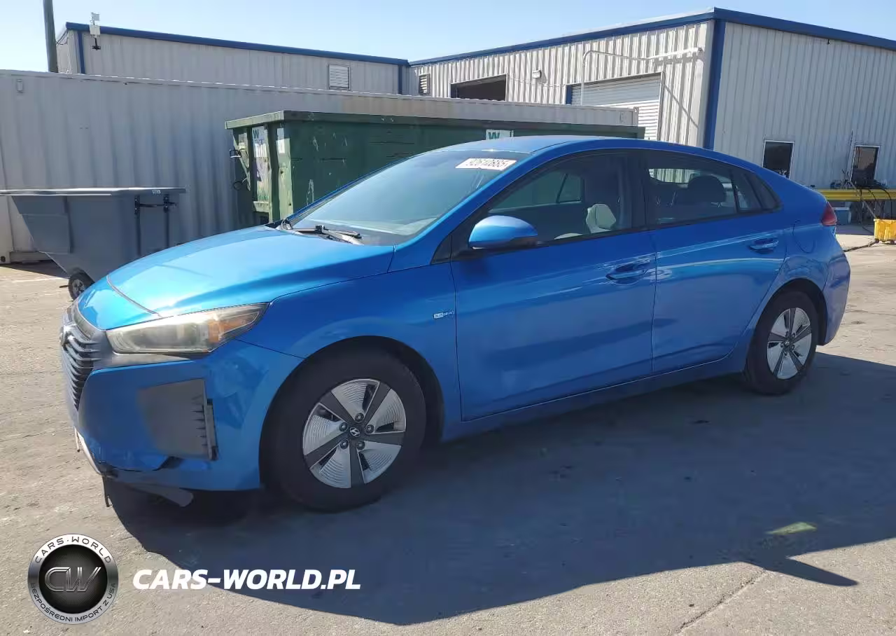 2017 Hyundai Ioniq Blue