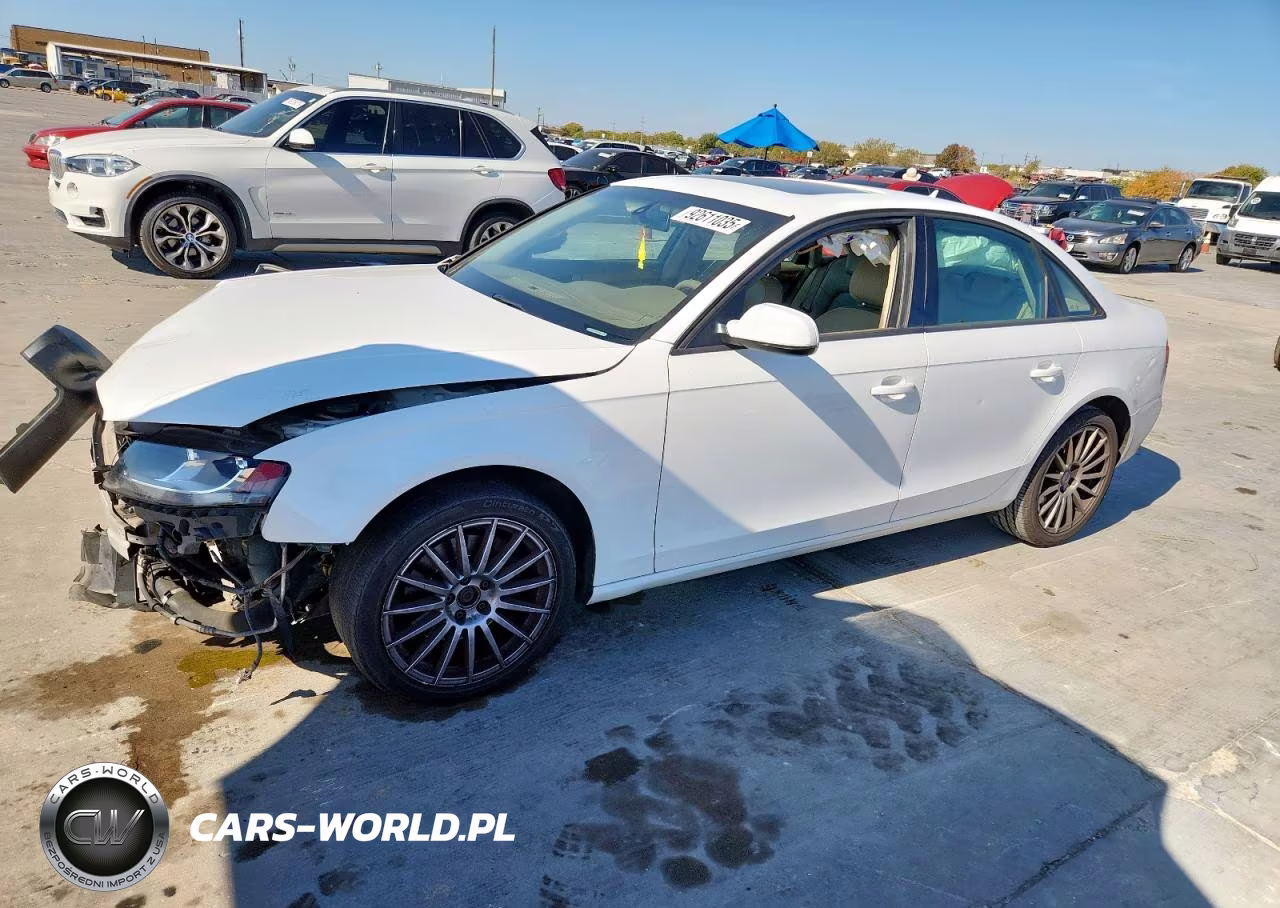 2010 Audi A4 Premium