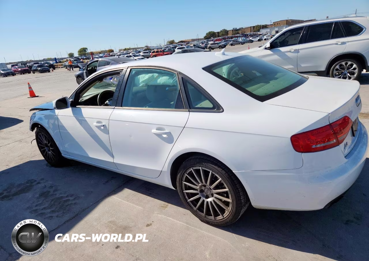 2010 Audi A4 Premium VIN:WAUAFAFL5AN049674 - 2