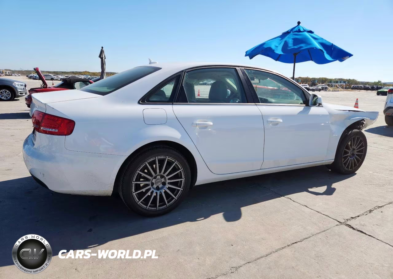 2010 Audi A4 Premium VIN:WAUAFAFL5AN049674 - 3