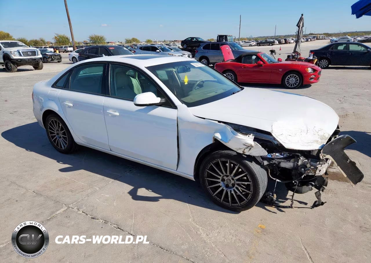 2010 Audi A4 Premium VIN:WAUAFAFL5AN049674 - 4