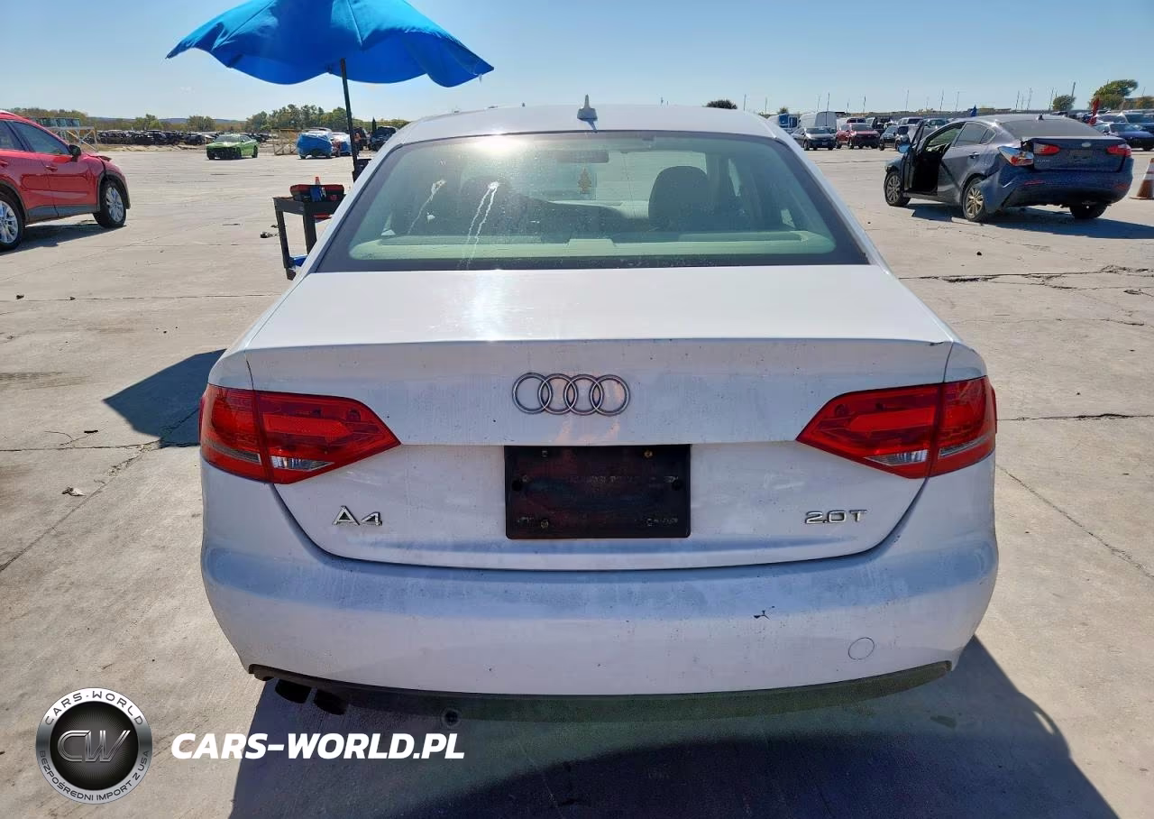 2010 Audi A4 Premium VIN:WAUAFAFL5AN049674 - 6