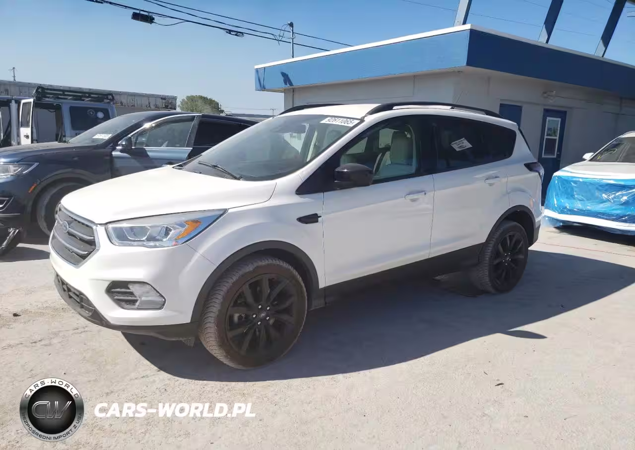 2018 Ford Escape Sel