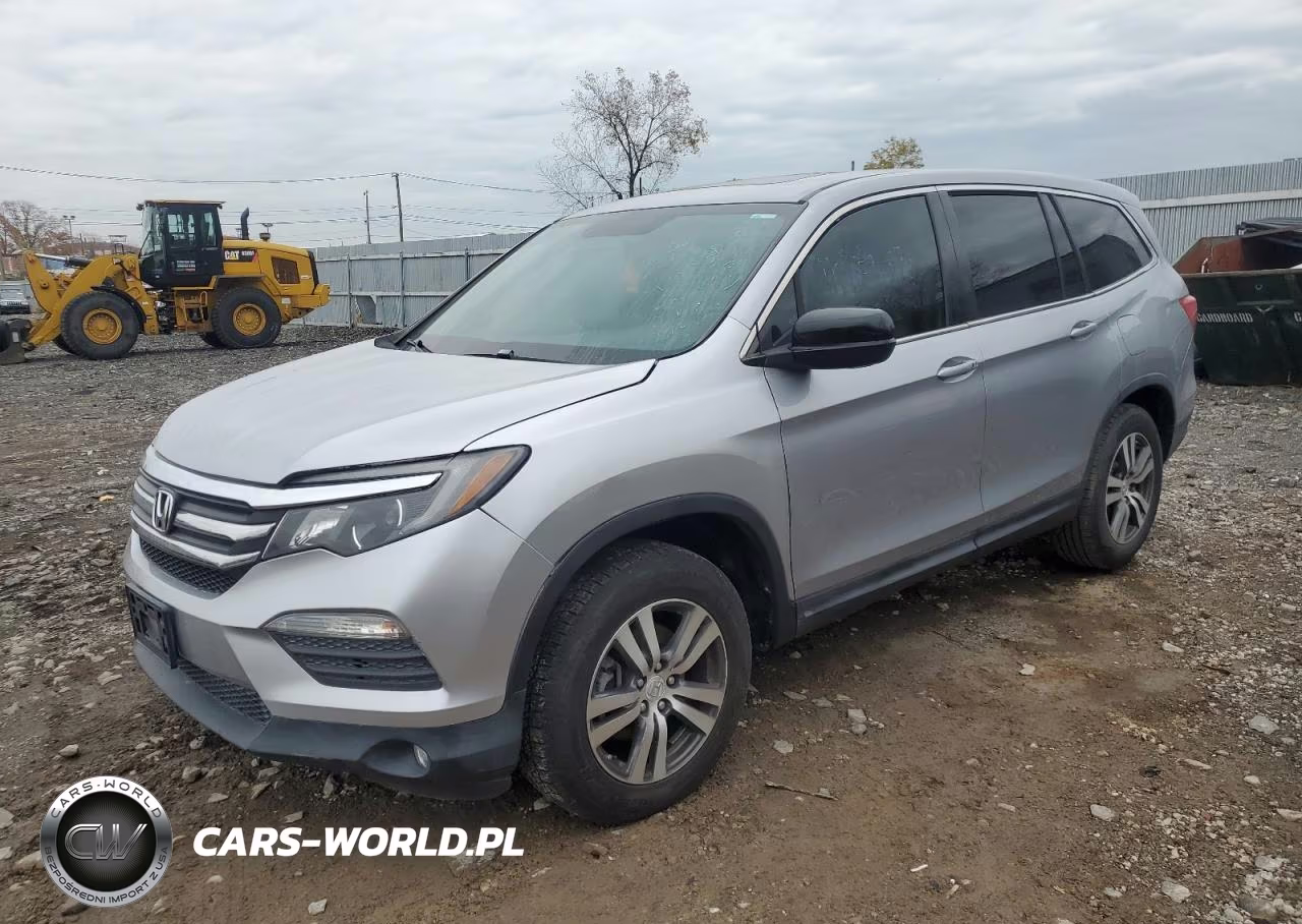 2016 Honda Pilot Exl
