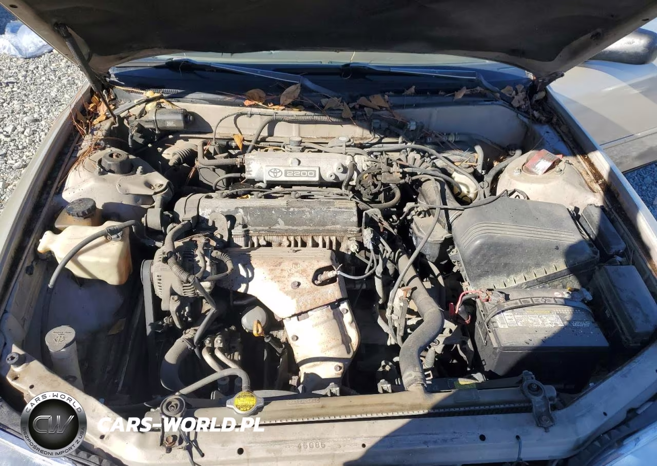 1996 Toyota Camry Dx VIN:4T1BG12K8TU764664 - 11
