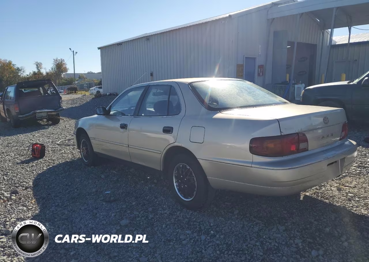 1996 Toyota Camry Dx VIN:4T1BG12K8TU764664 - 2