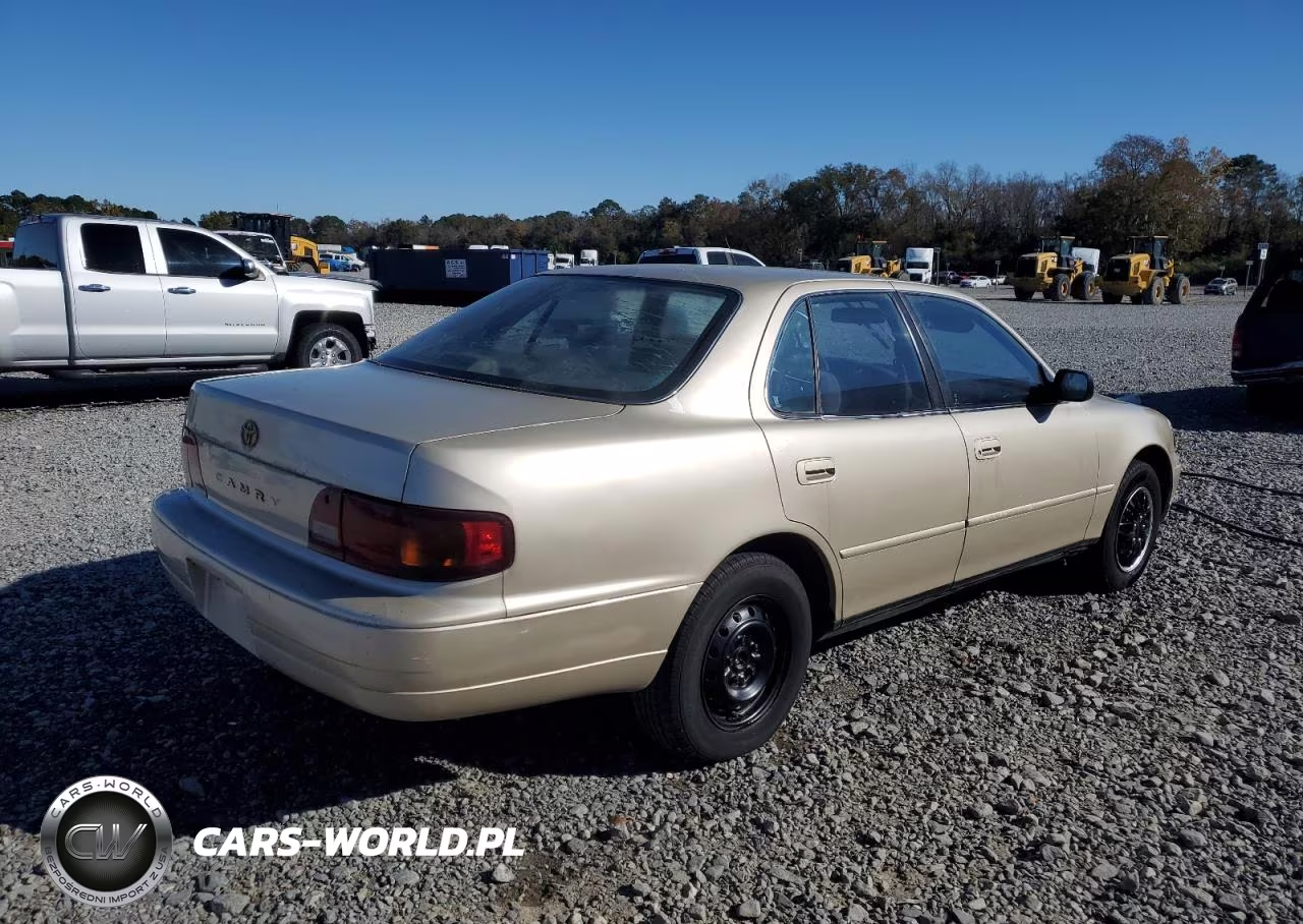 1996 Toyota Camry Dx VIN:4T1BG12K8TU764664 - 3
