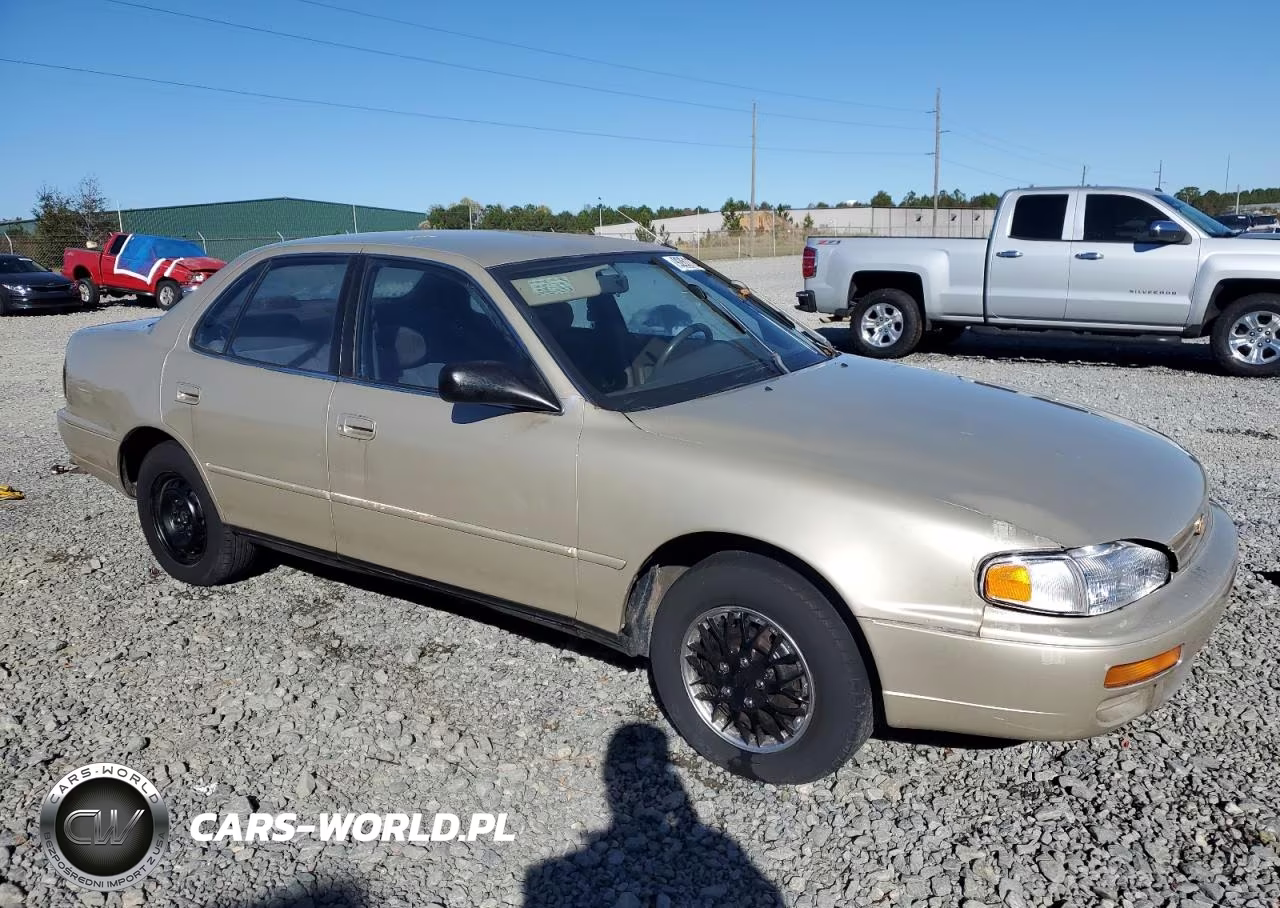 1996 Toyota Camry Dx VIN:4T1BG12K8TU764664 - 4