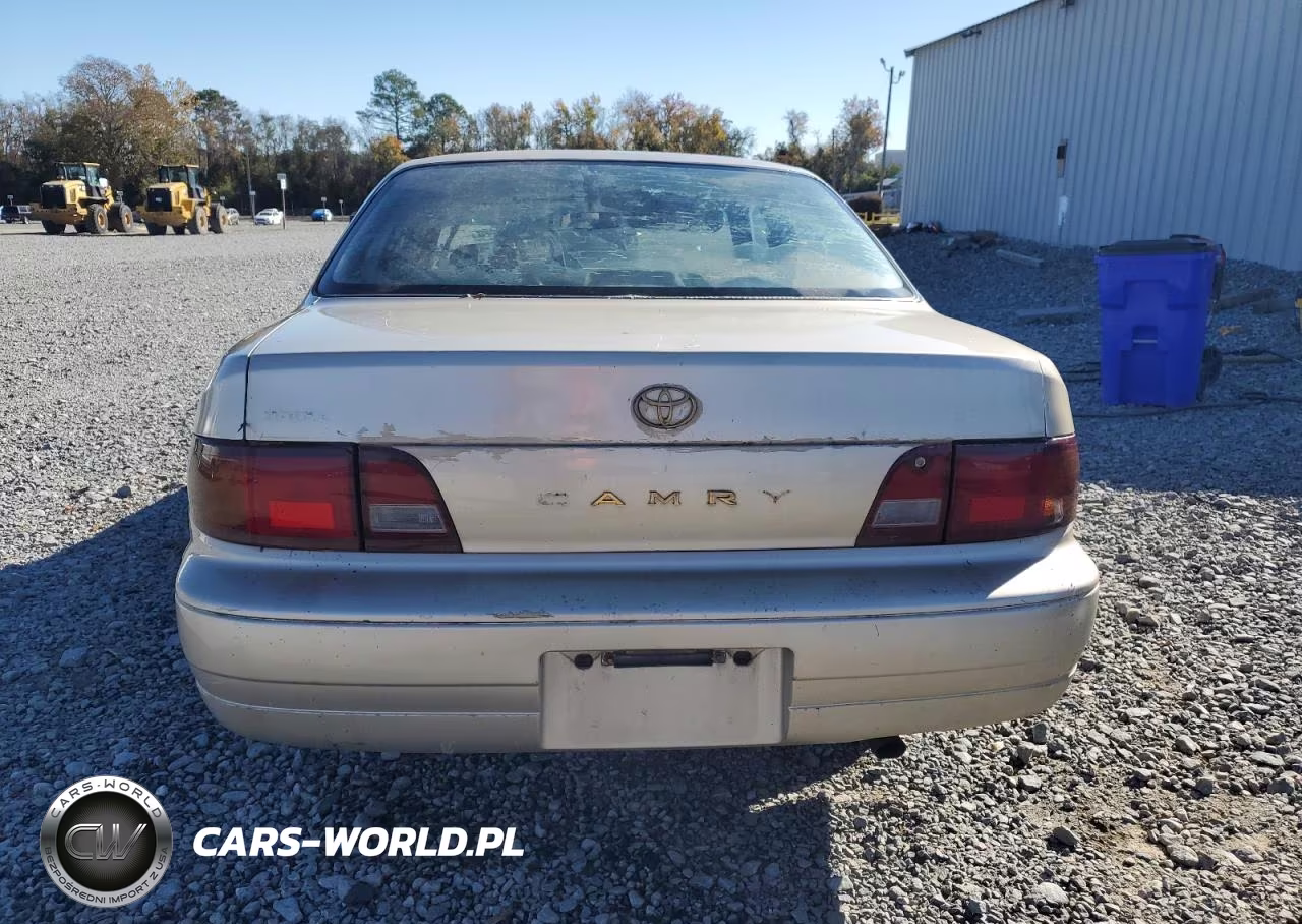 1996 Toyota Camry Dx VIN:4T1BG12K8TU764664 - 6