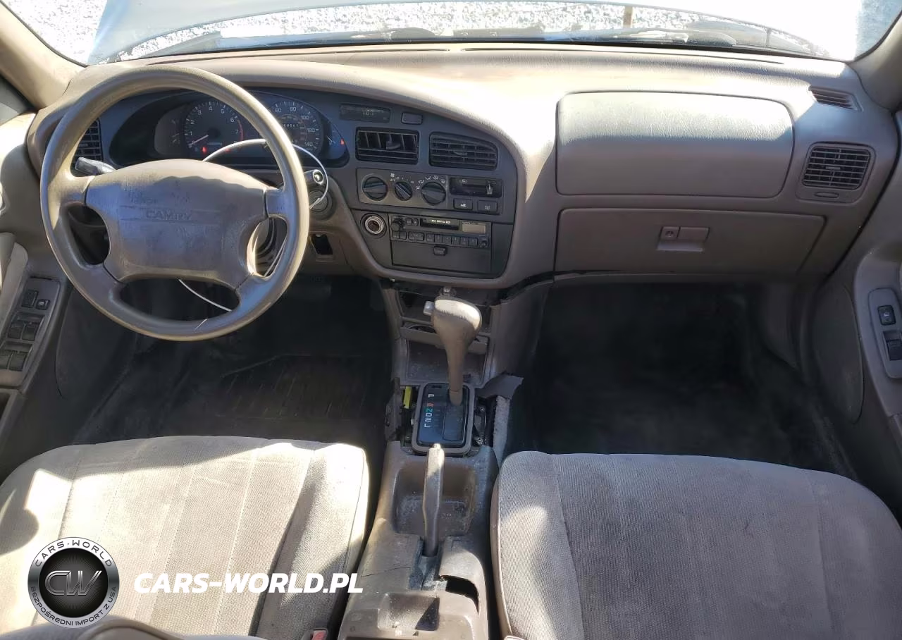 1996 Toyota Camry Dx VIN:4T1BG12K8TU764664 - 8