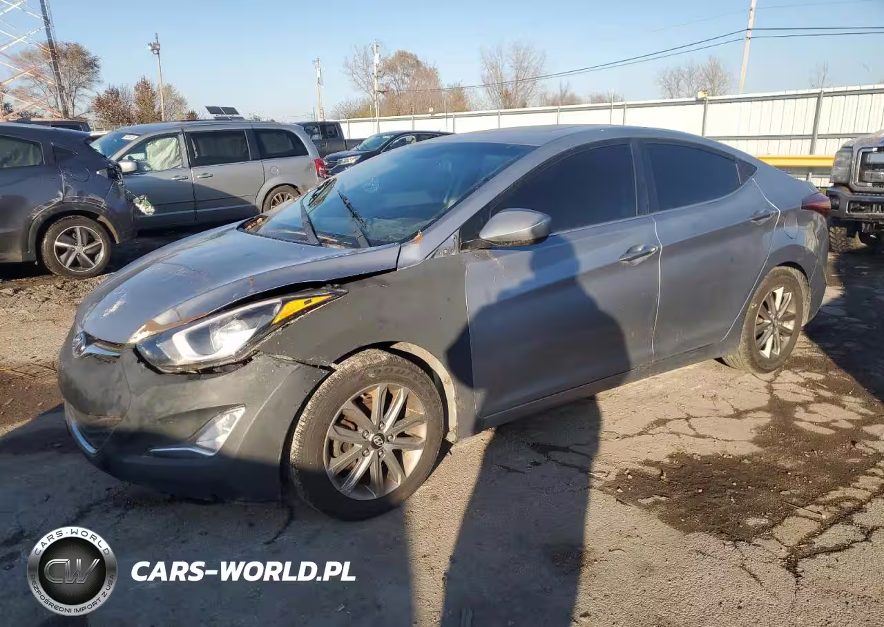 2015 Hyundai Elantra Se