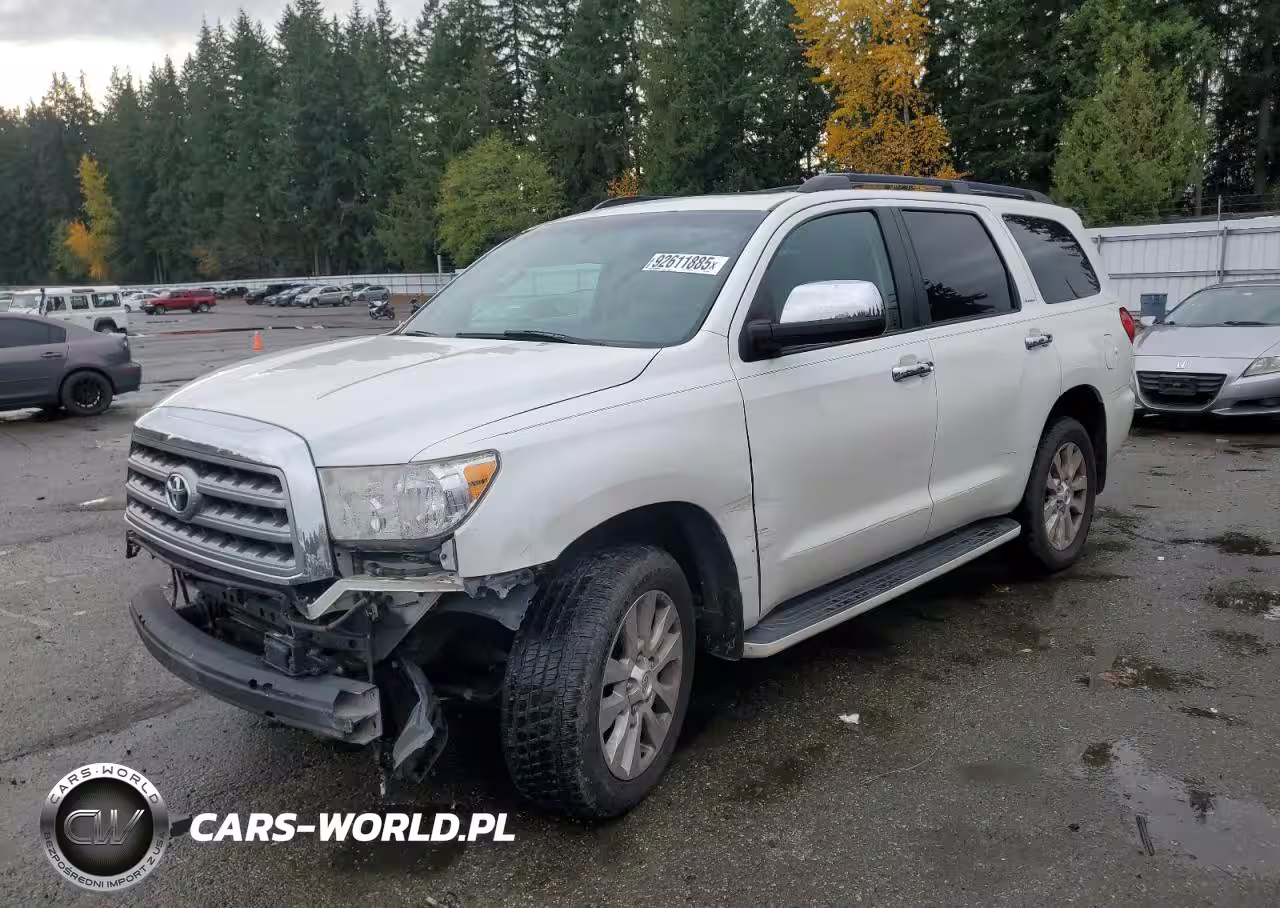 2012 Toyota Sequoia Platinum