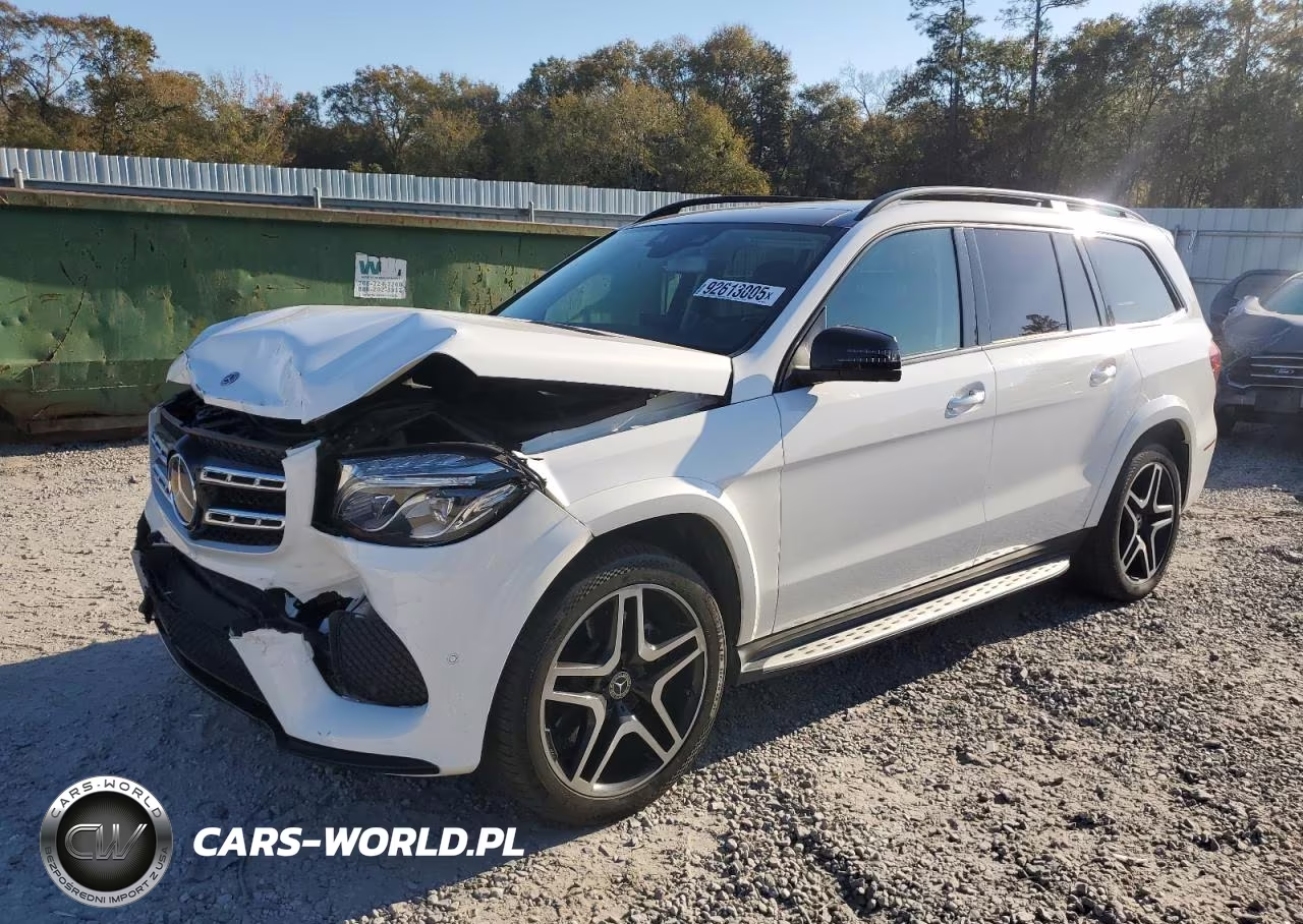 2018 Mercedes-Benz Gls 550 4Matic